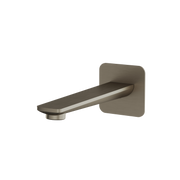 Aquabrass c67 Tub Spout C6732 in brushed black chrome