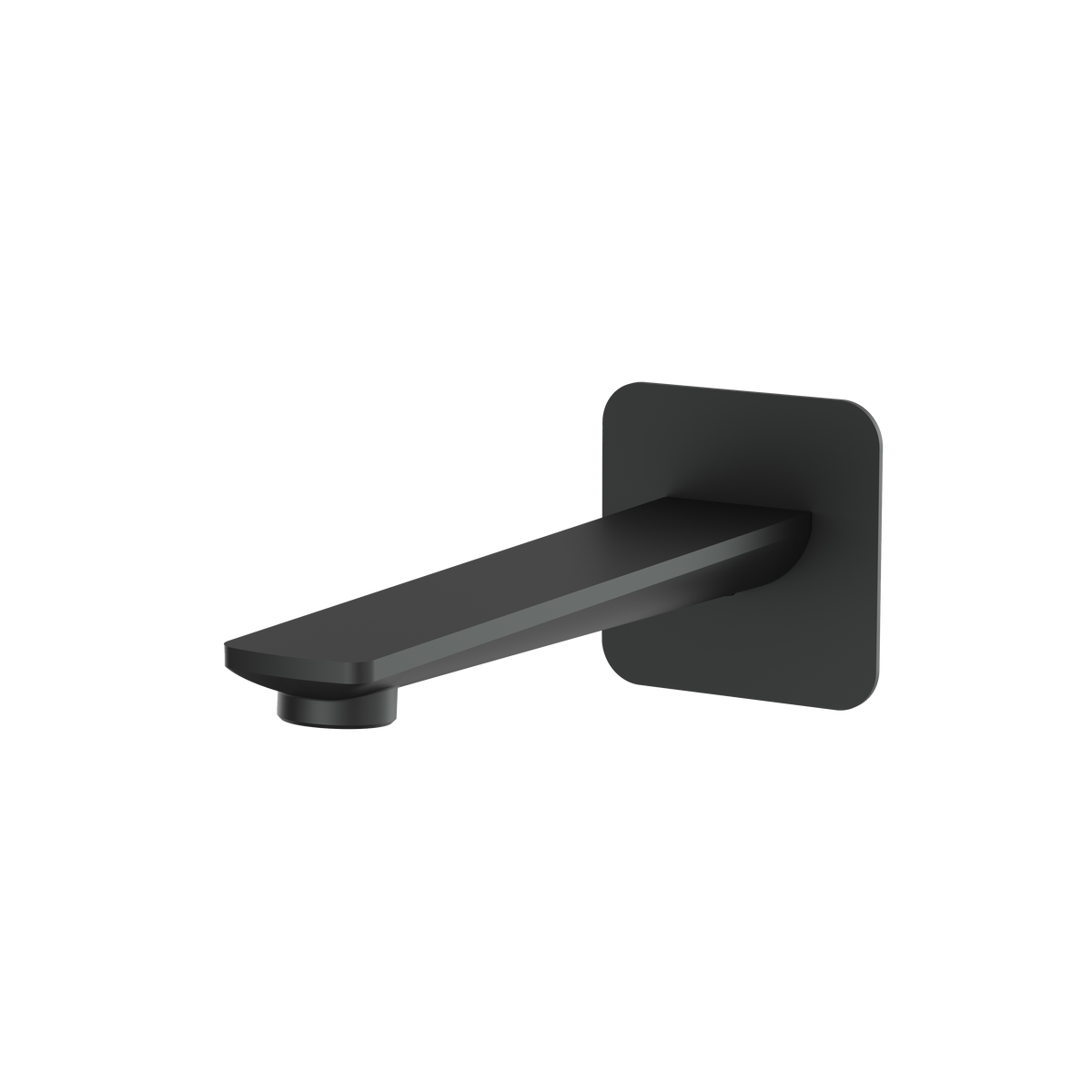 Aquabrass c67 Tub Spout C6732 in black
