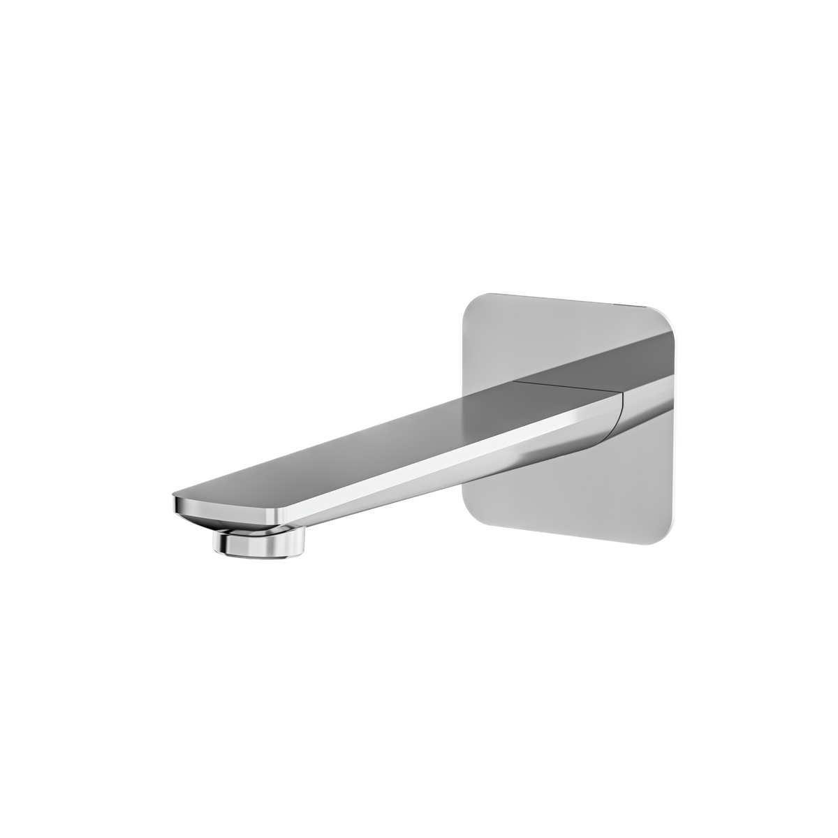 Aquabrass c67 Tub Spout C6732 in polished chrome