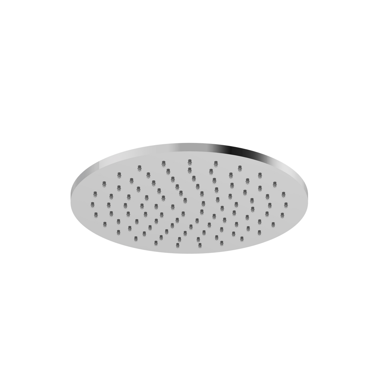 Aquabrass 10″ Round Rainhead RRH10 in polished chrome