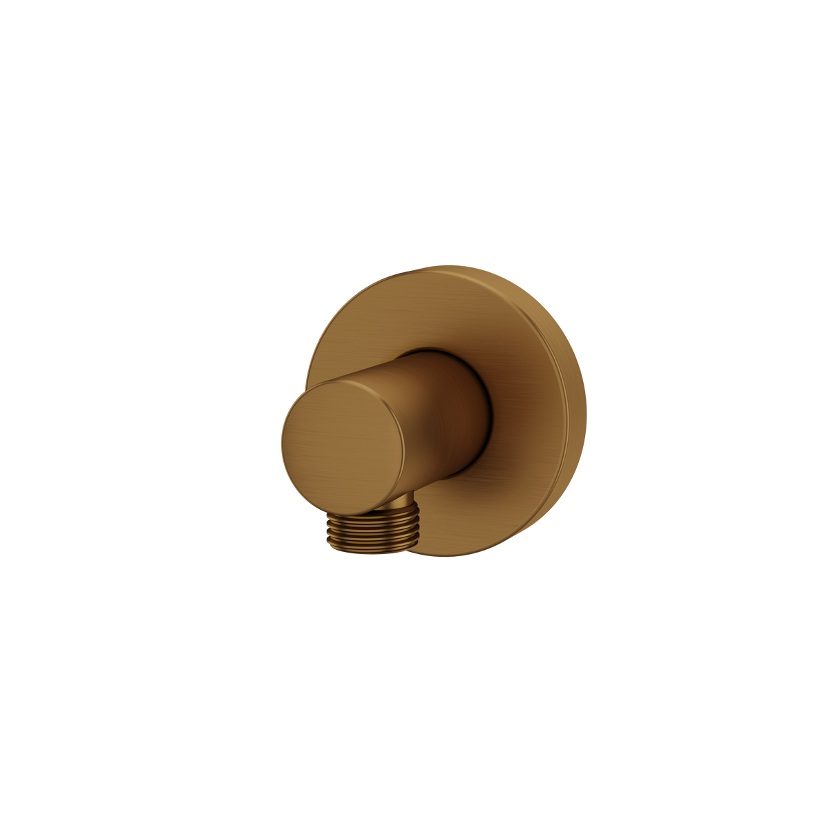 Aquabrass Round Waterway RWW09 in brushed gold