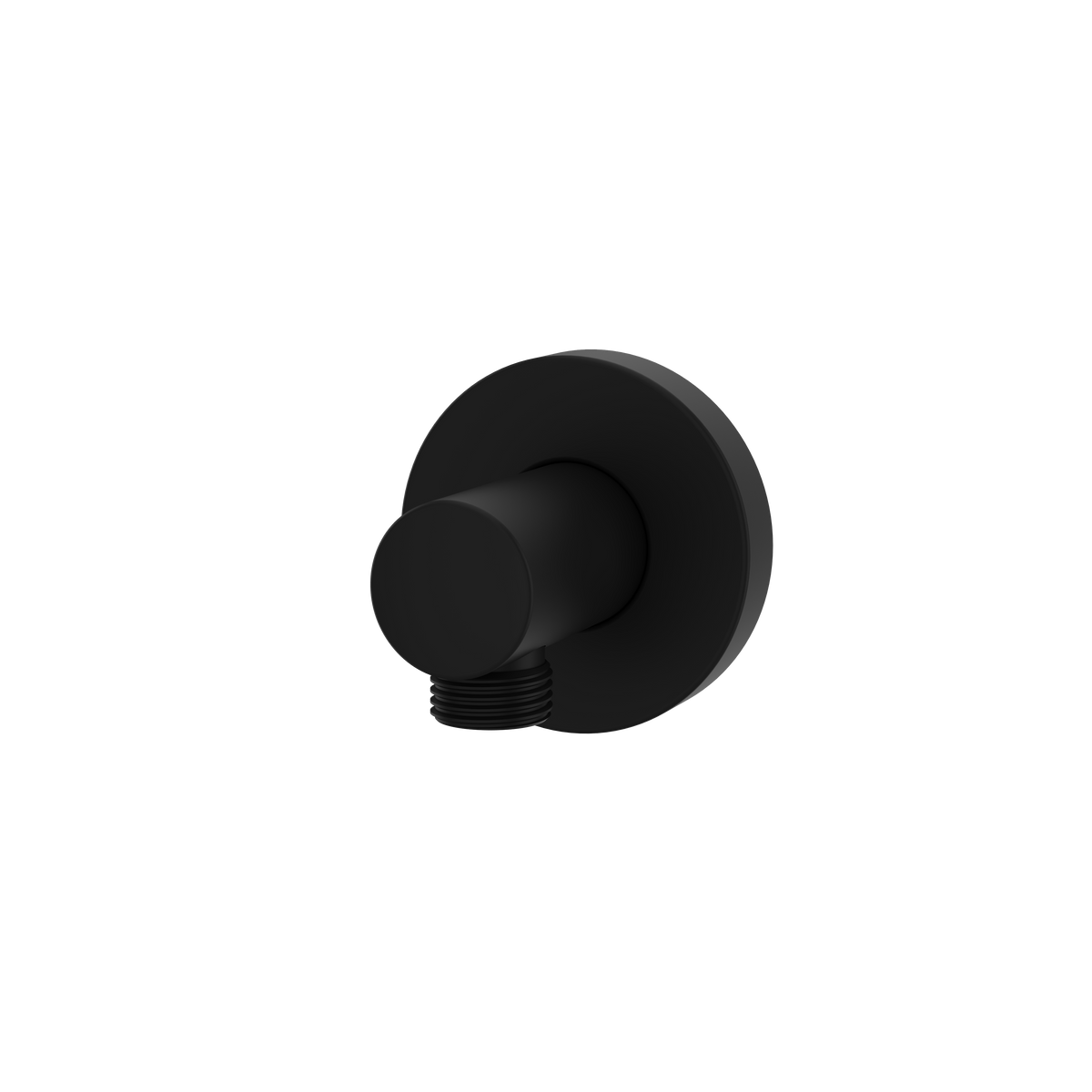 Aquabrass Round Waterway RWW09 in black