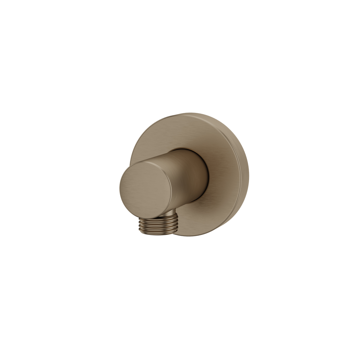 Aquabrass Round Waterway RWW09 in brushed nickel