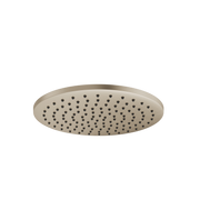 Aquabrass Round Rainhead HBRH in brushed nickel