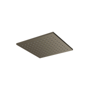 Aquabrass 10″ X 10″ Square Rainhead SRH10 in brushed black chrome