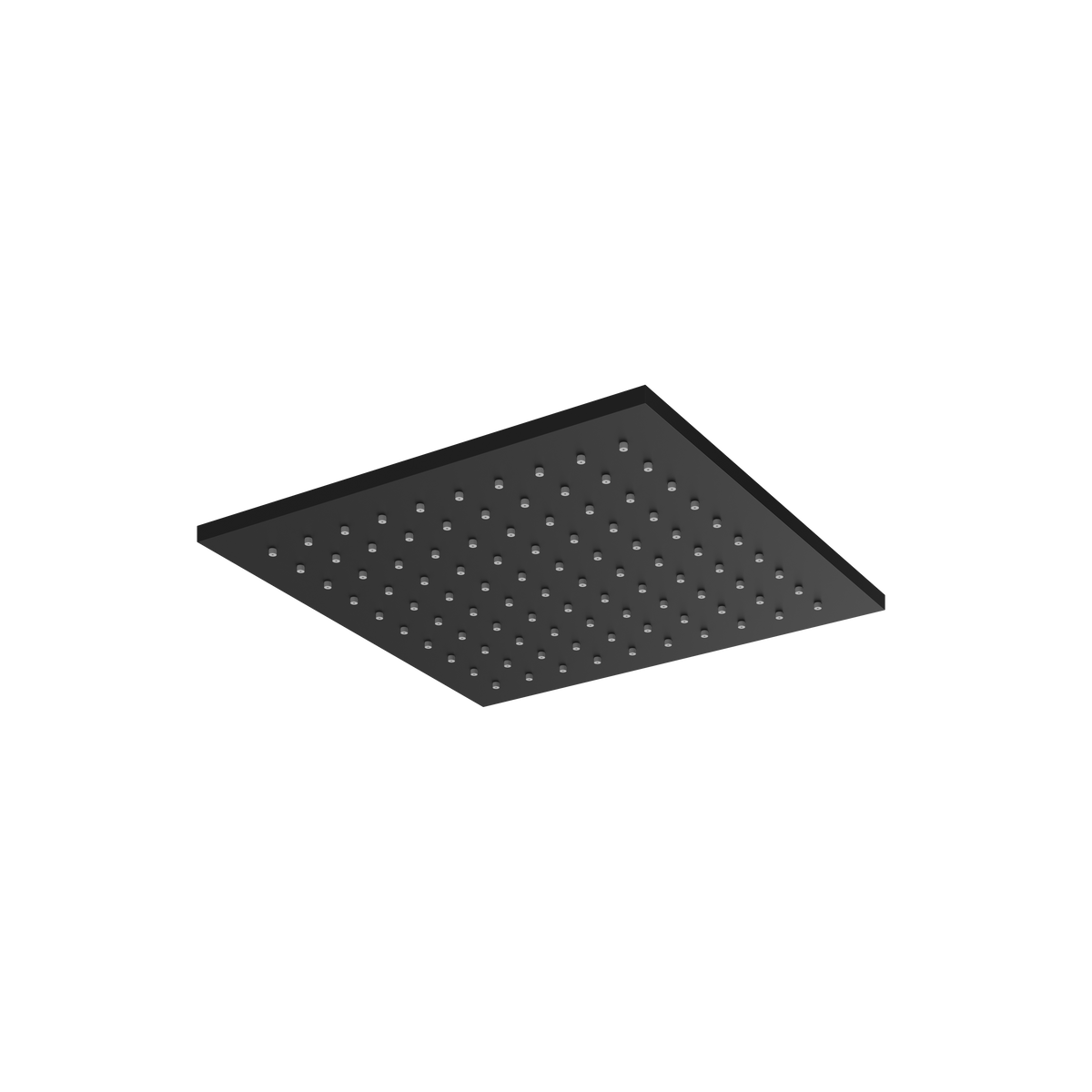Aquabrass 10″ X 10″ Square Rainhead SRH10 in black