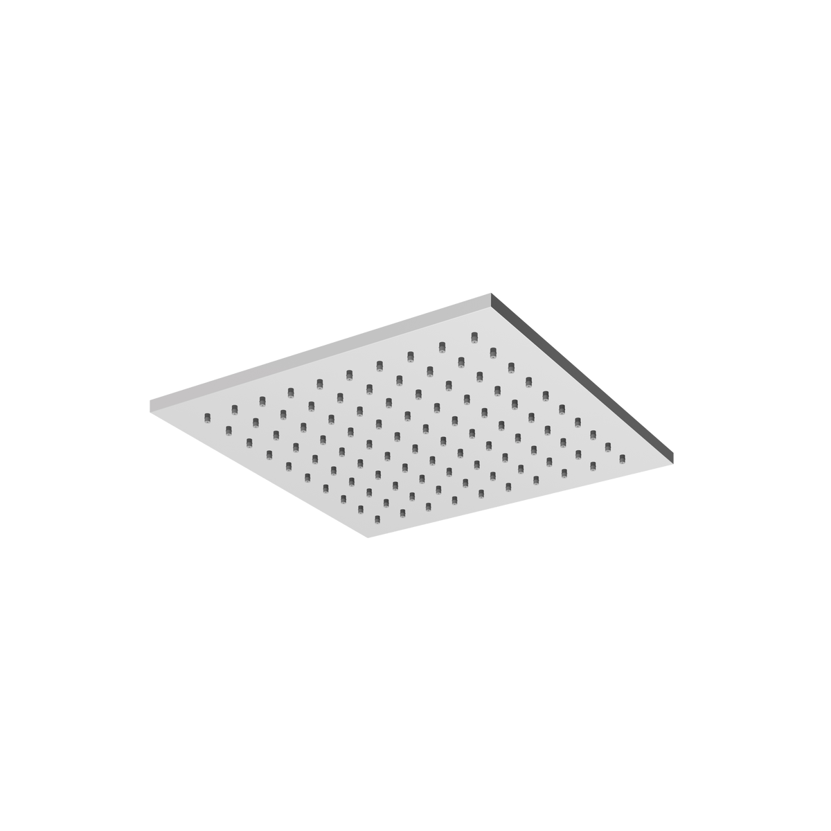 Aquabrass 10″ X 10″ Square Rainhead SRH10 in polished chrome