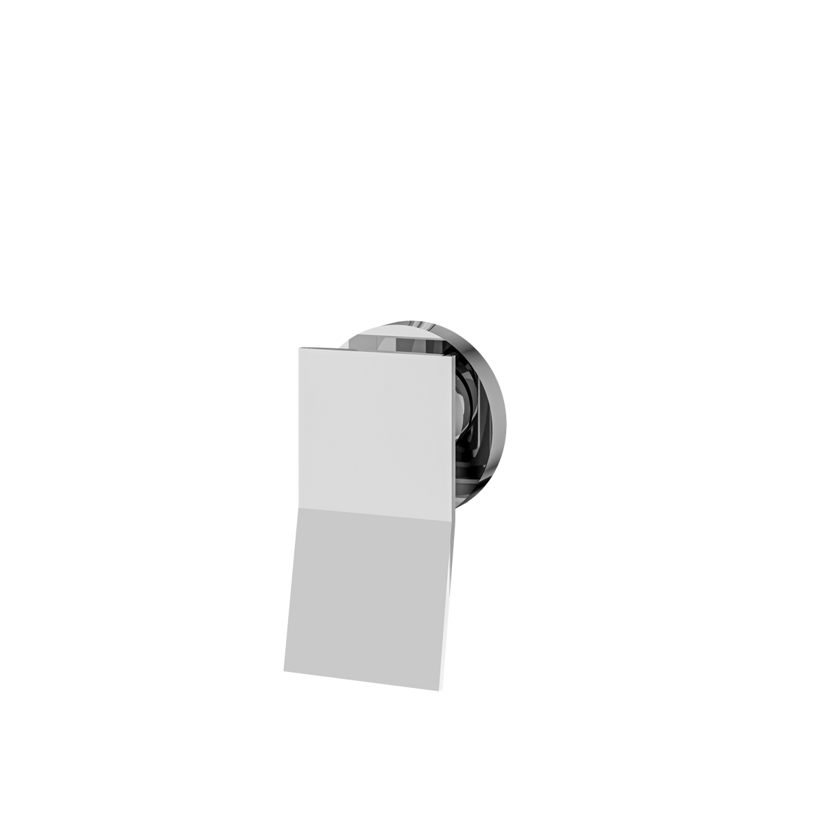 Aquabrass Chicane Optional Handle for Thermostatic Controls 19495 in polished chrome