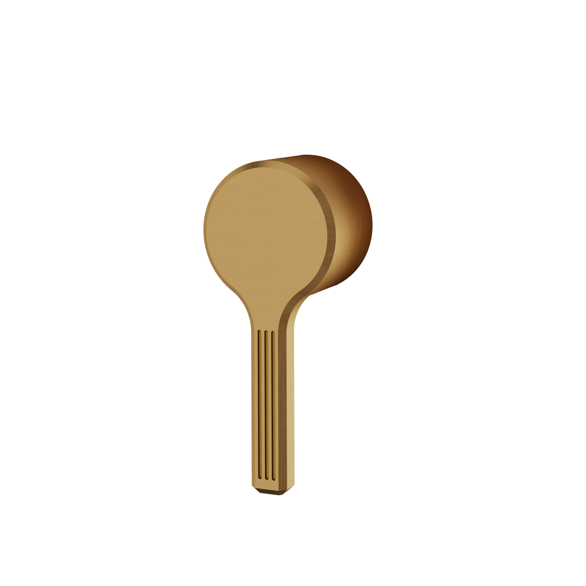 Aquabrass Ariston Optional Handle for Thermostatic Controls 47095 in brushed gold