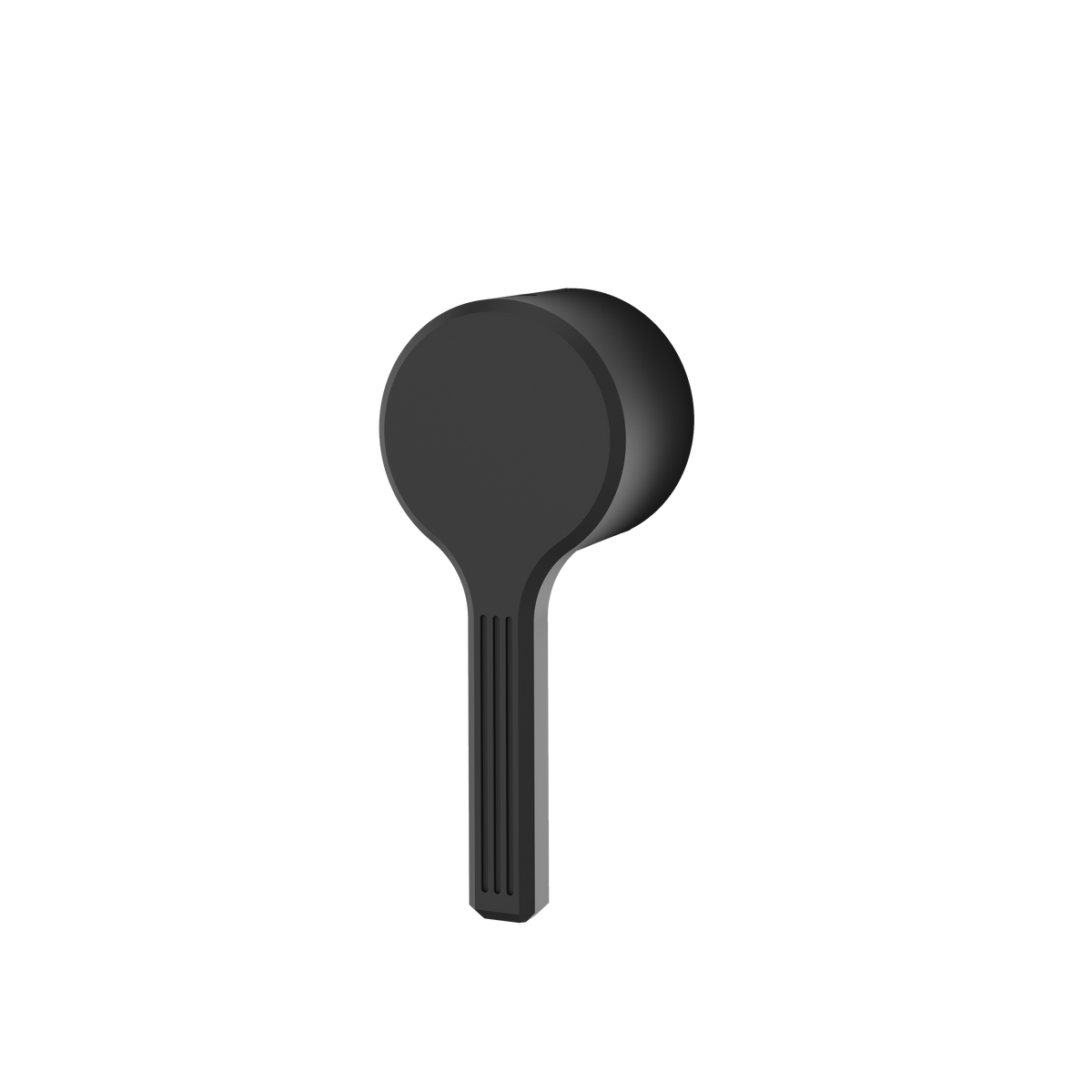 Aquabrass Ariston Optional Handle for Thermostatic Controls 47095 in black