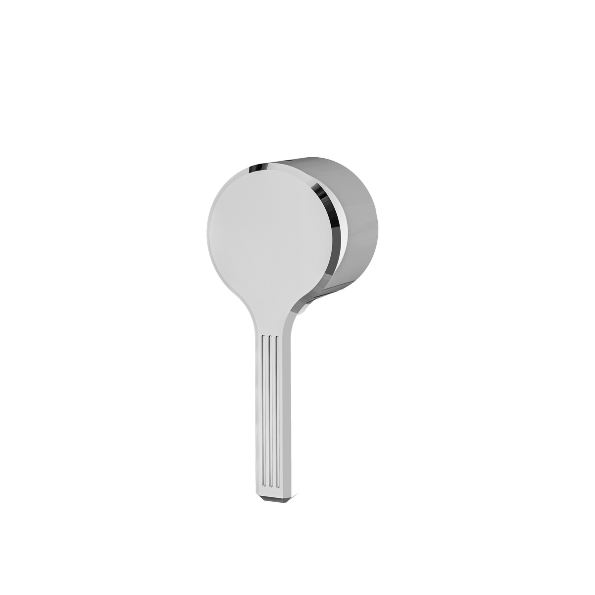 Aquabrass Ariston Optional Handle for Thermostatic Controls 47095 in polished chrome