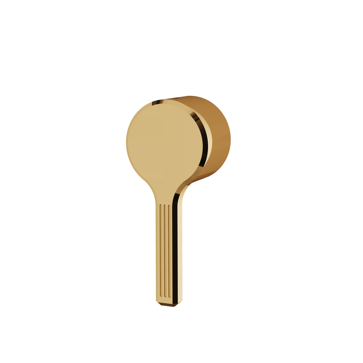 Aquabrass Ariston Optional Handle for Thermostatic Controls 47095 in polished gold