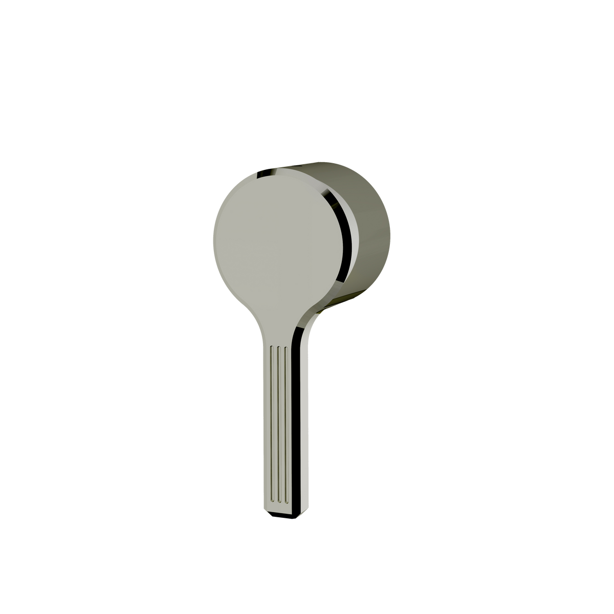 Aquabrass Ariston Optional Handle for Thermostatic Controls 47095 in polished nickel
