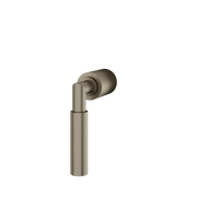 Aquabrass Aria Optional Handle for Thermostatic Controls 48095 in brushed black chrome
