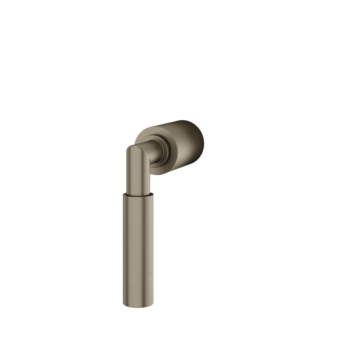 Aquabrass Aria Optional Handle for Thermostatic Controls 48095 in brushed black chrome