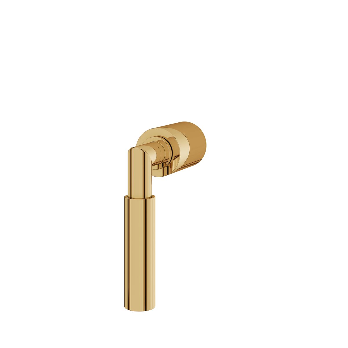 Aquabrass Aria Optional Handle for Thermostatic Controls 48095 in polished gold