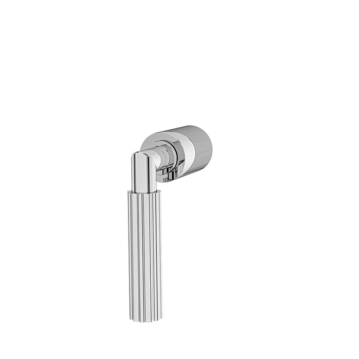 Aquabrass Montebello Optional Handle for Thermostatic Controls 49095 in polished chrome