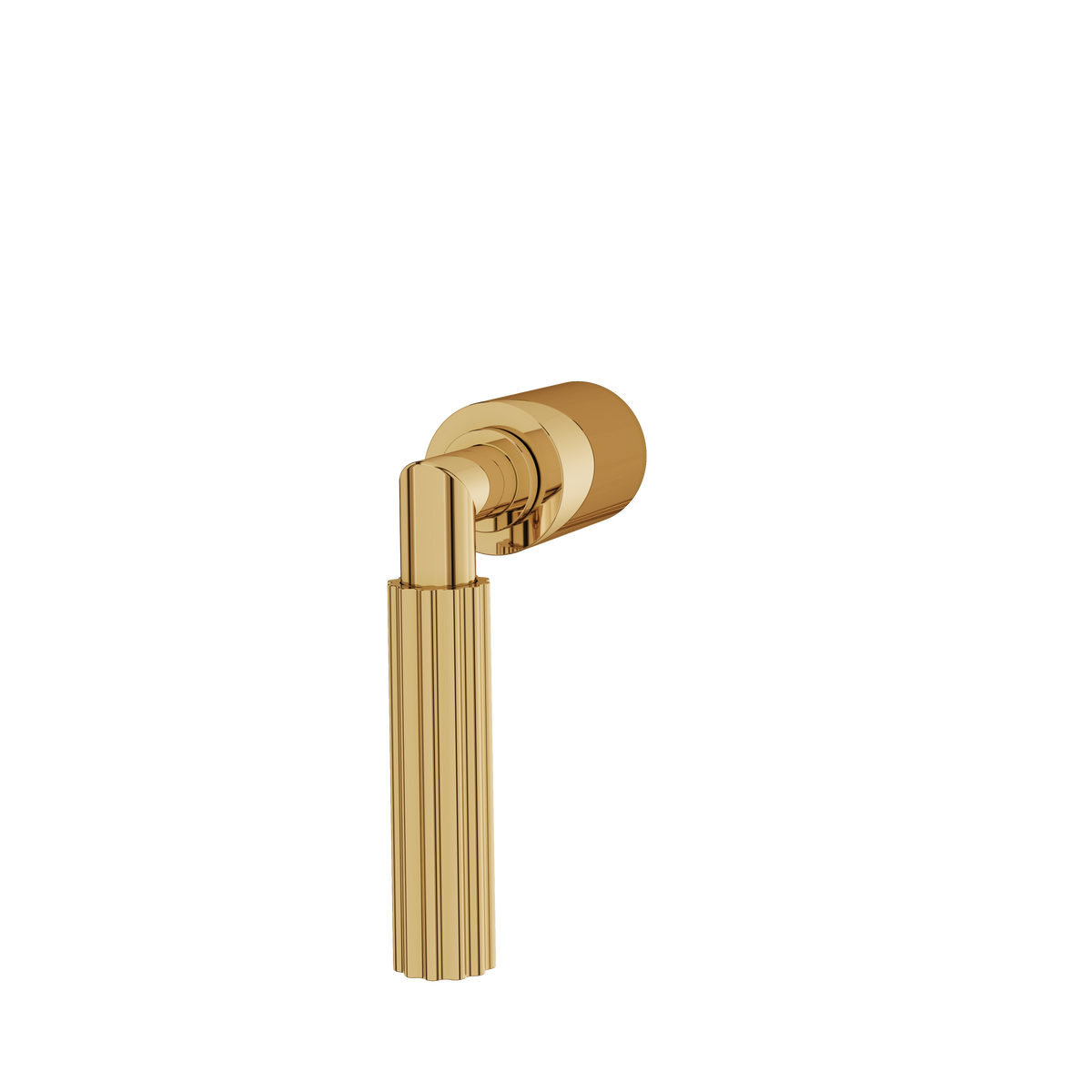 Aquabrass Montebello Optional Handle for Thermostatic Controls 49095 in polished gold