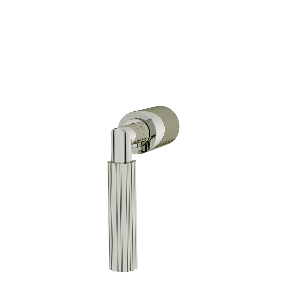 Aquabrass Montebello Optional Handle for Thermostatic Controls 49095 in polished nickel