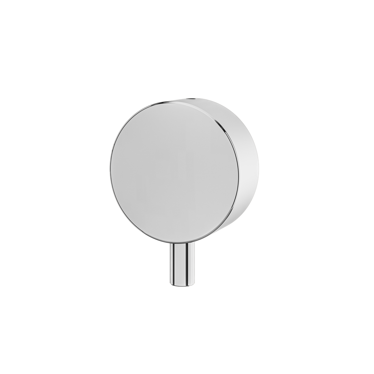 Aquabrass Thermostatic Valves Handles Optional Handle for Thermostatic Controls + Shut-Off / Diverter Valves 61095 in polished chrome