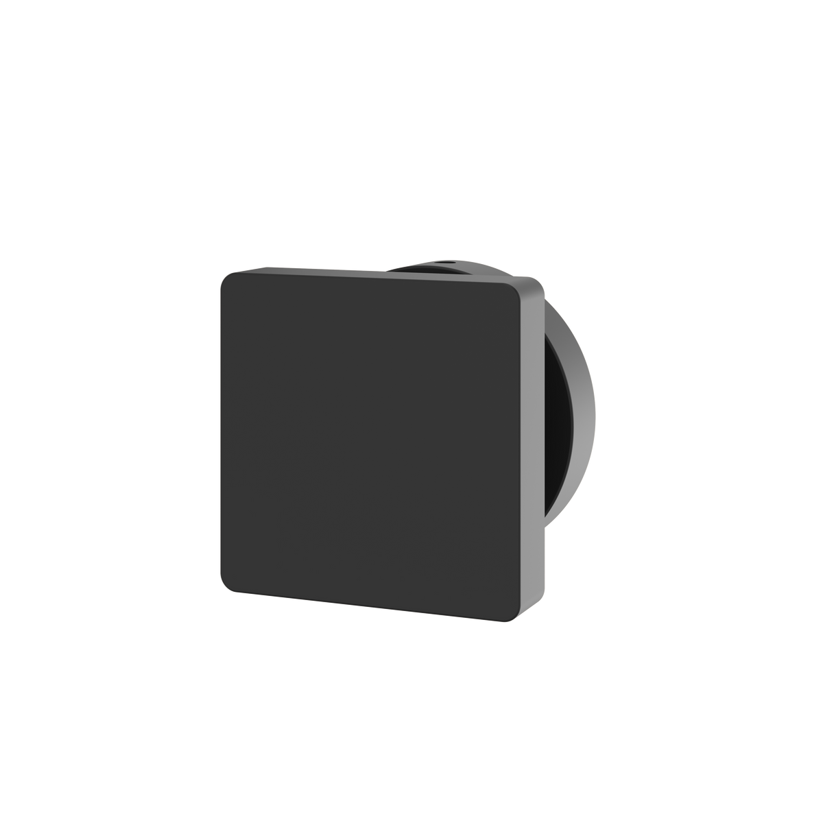 Aquabrass Thermostatic Valves Handles Unisquare Handle for Thermostatic Valve 76095 in black