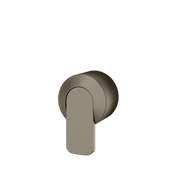 Aquabrass c67 Optional Handle for Thermostatic Controls C67095 in brushed black chrome
