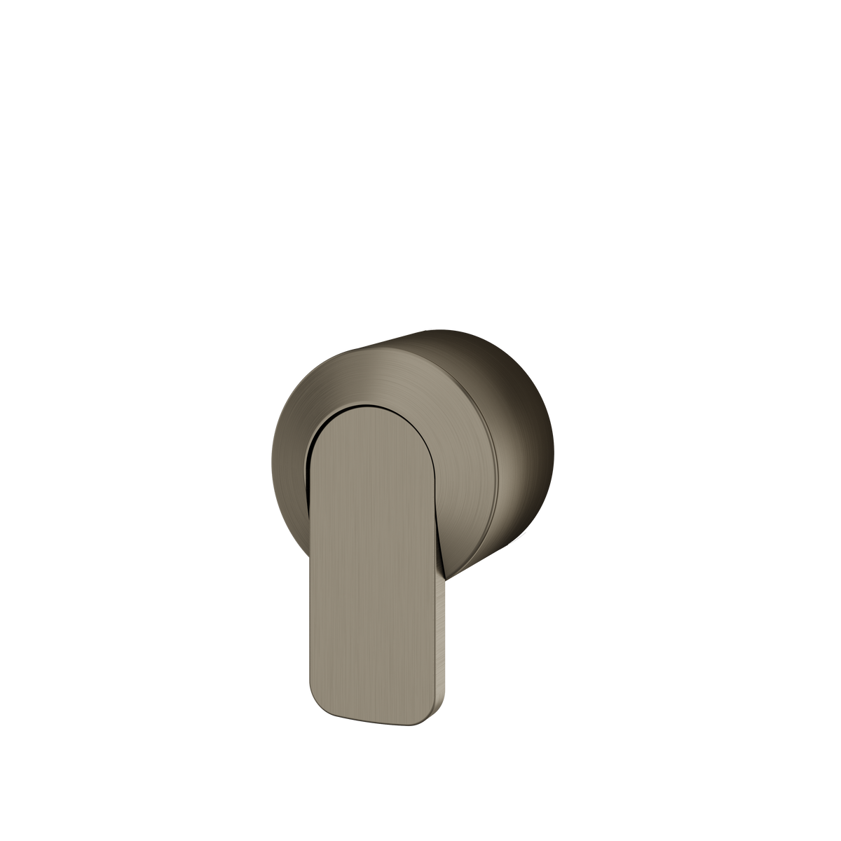 Aquabrass c67 Optional Handle for Thermostatic Controls C67095 in brushed black chrome