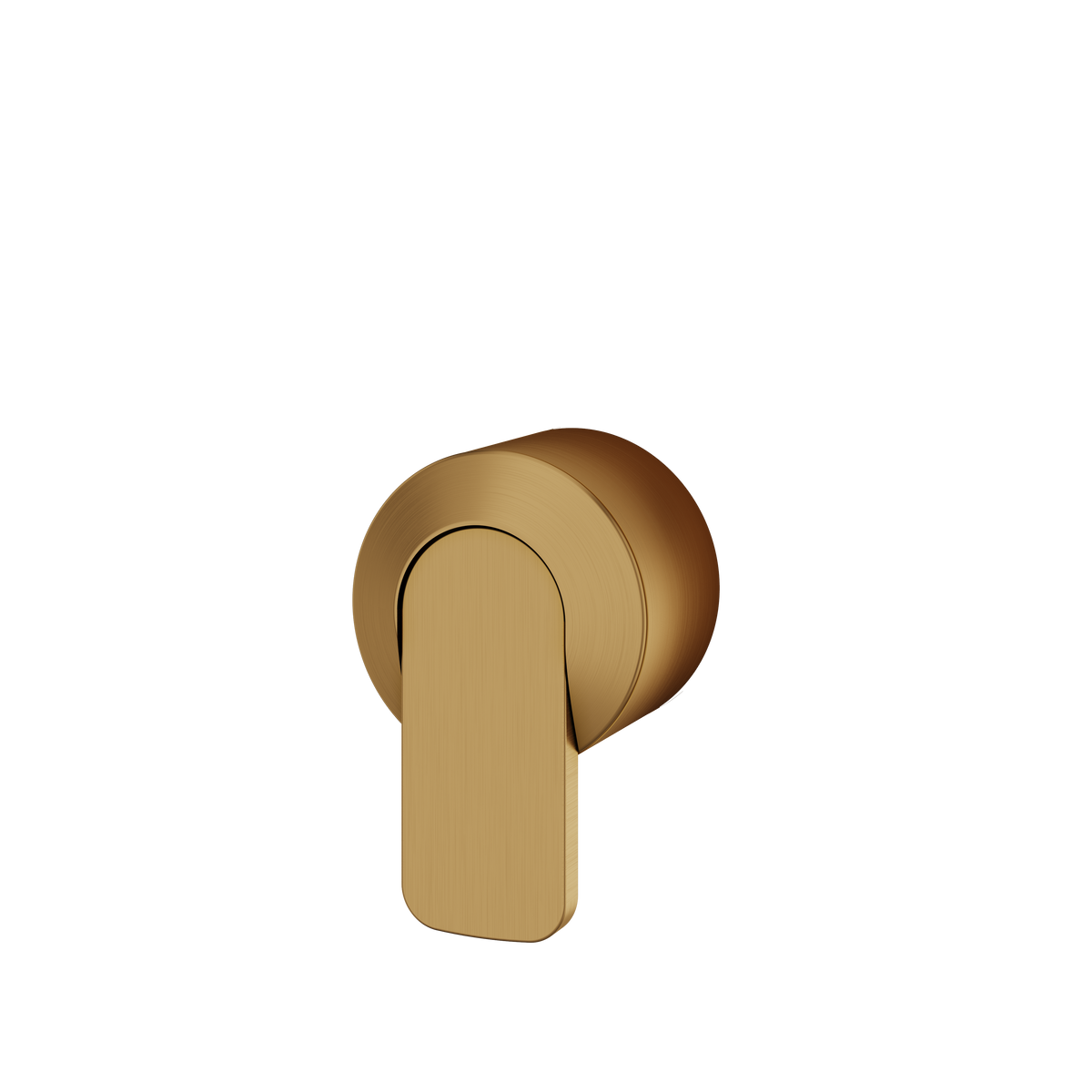 Aquabrass c67 Optional Handle for Thermostatic Controls C67095 in brushed gold