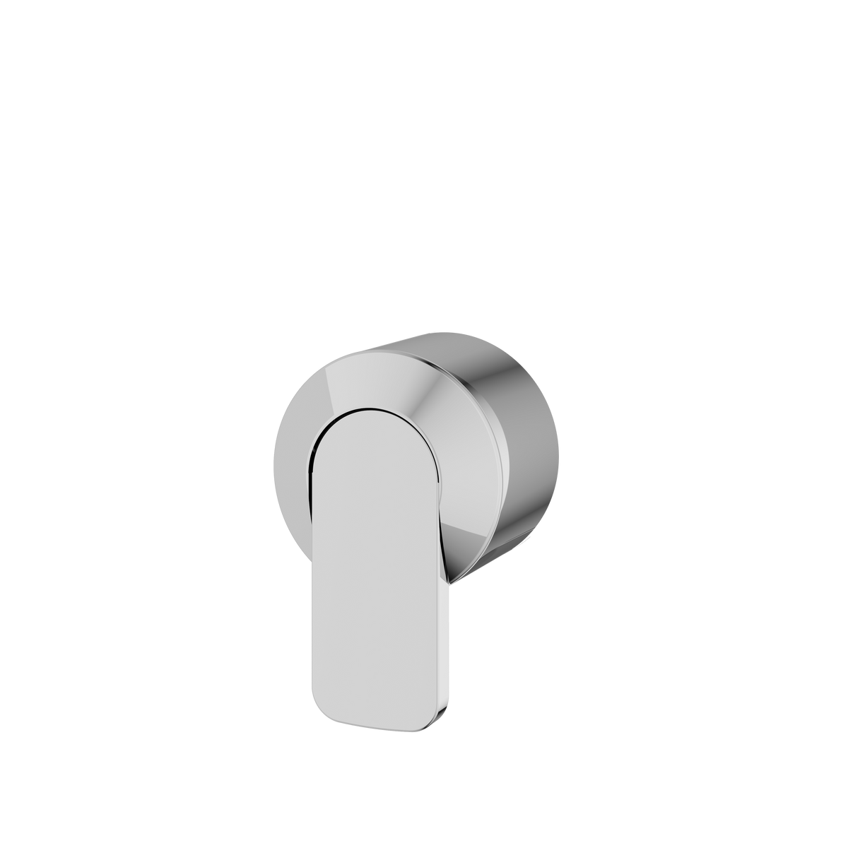 Aquabrass c67 Optional Handle for Thermostatic Controls C67095 in polished chrome