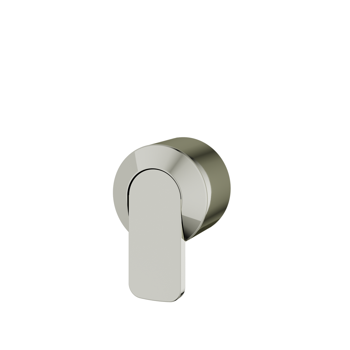 Aquabrass c67 Optional Handle for Thermostatic Controls C67095 in polished nickel