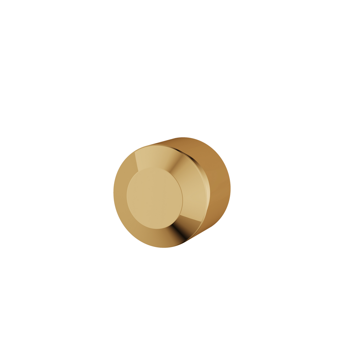 Aquabrass c67 Optional Handle for Thermostatic Controls + Shut-Off / Diverter Valves C67595 in polished gold