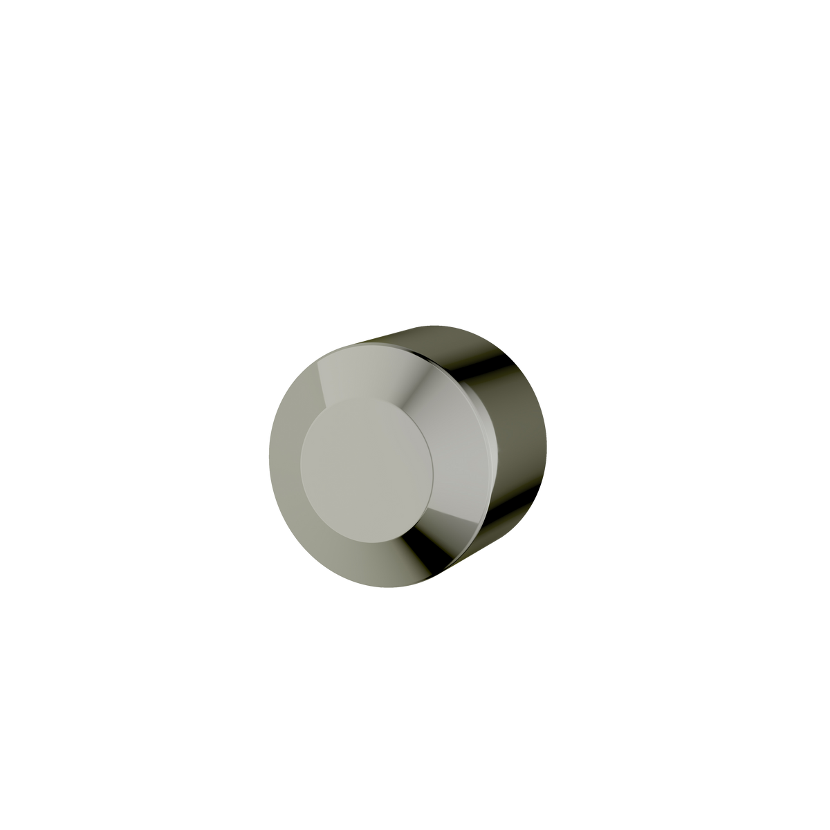 Aquabrass c67 Optional Handle for Thermostatic Controls + Shut-Off / Diverter Valves C67595 in polished nickel