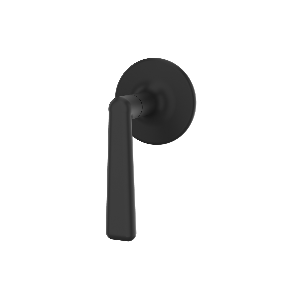 Aquabrass Forum Round Trim Set for Diverter Valve 3-Way Shared C2342 in black