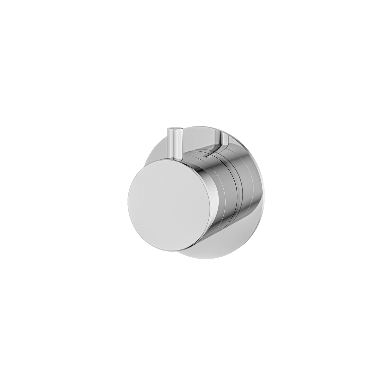 Aquabrass Trim Sets Round Trim Set R0695 in polished chrome