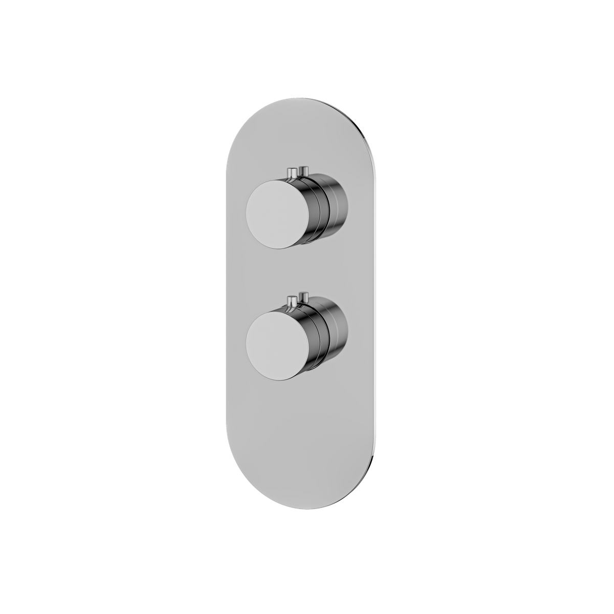 Aquabrass Trim Sets Round Trim Set R3195 in polished chrome