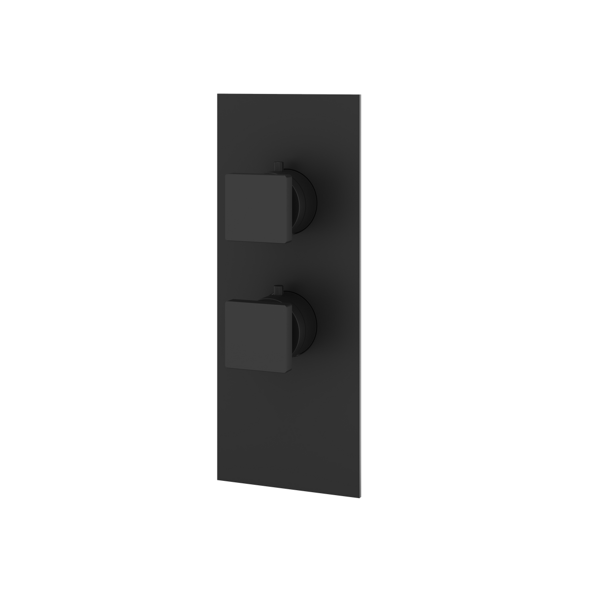 Aquabrass Trim Sets Square Trim Set S3195 in black