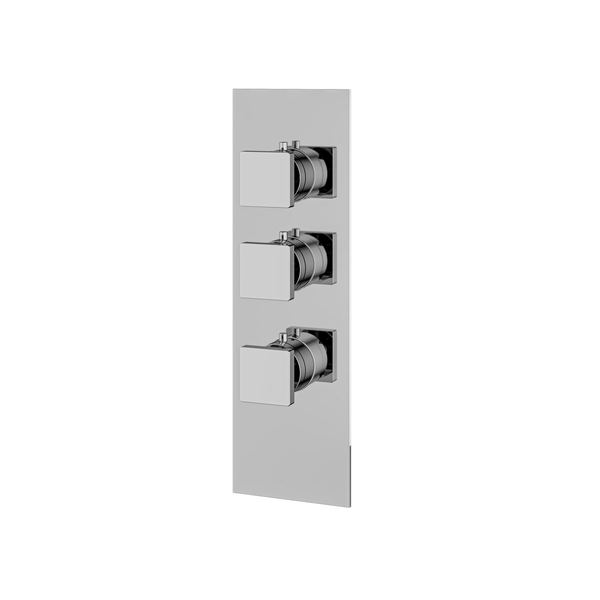 Aquabrass Trim Sets Square Trim Set S3295 in polished chrome