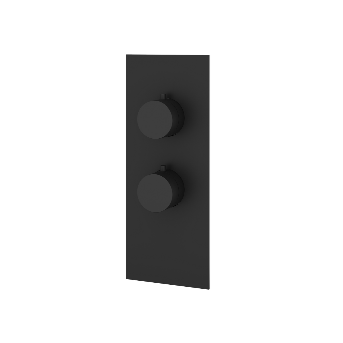 Aquabrass Trim Sets Square / Round Trim Set SR3195 in black