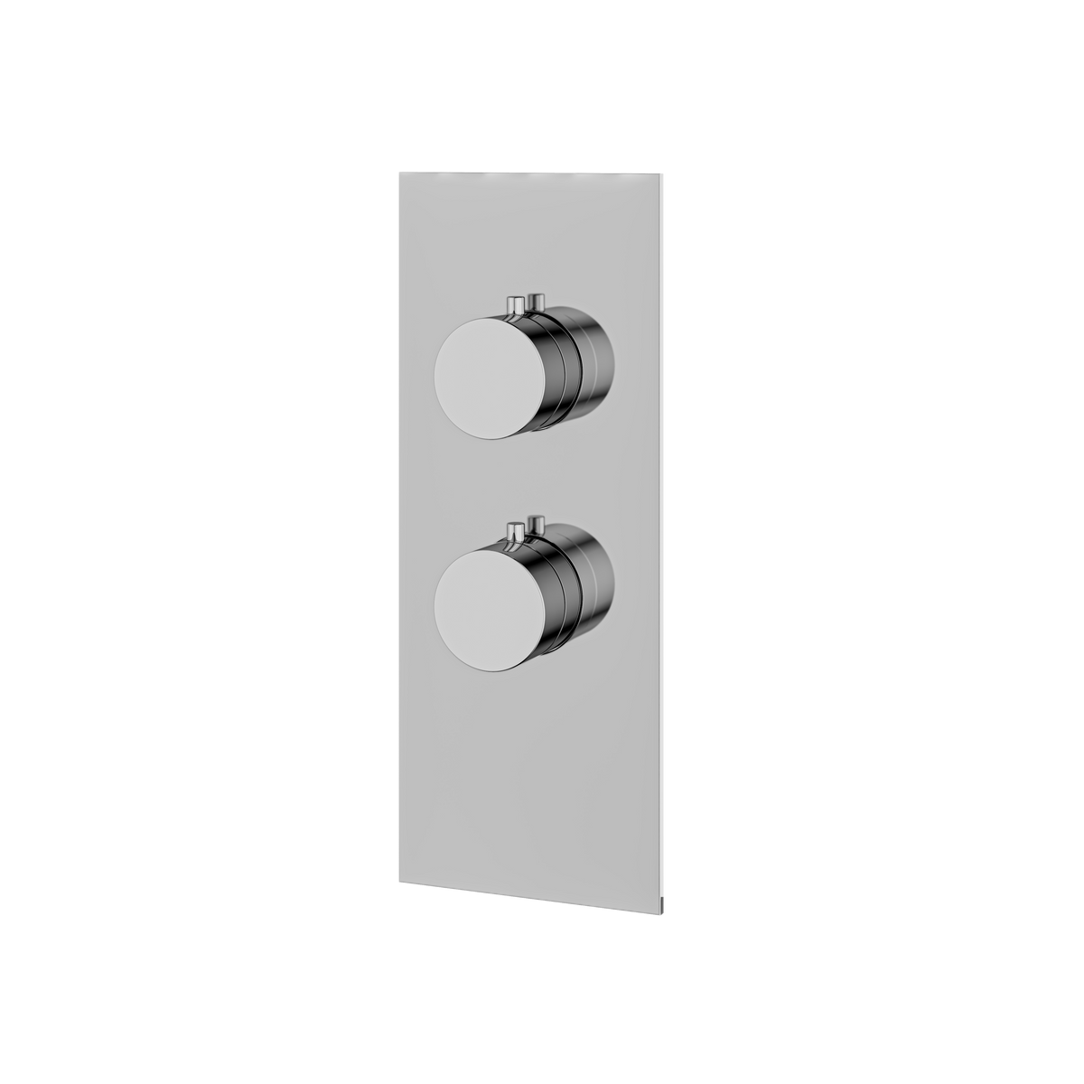 Aquabrass Trim Sets Square / Round Trim Set SR3195 in polished chrome