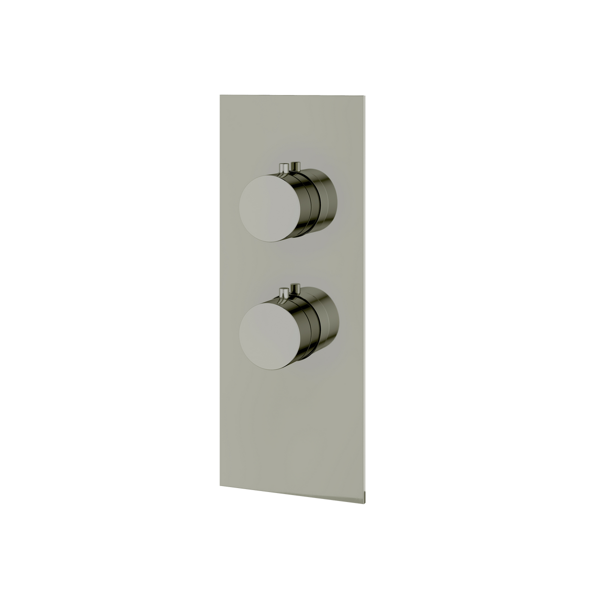 Aquabrass Trim Sets Square / Round Trim Set SR3195 in polished nickel