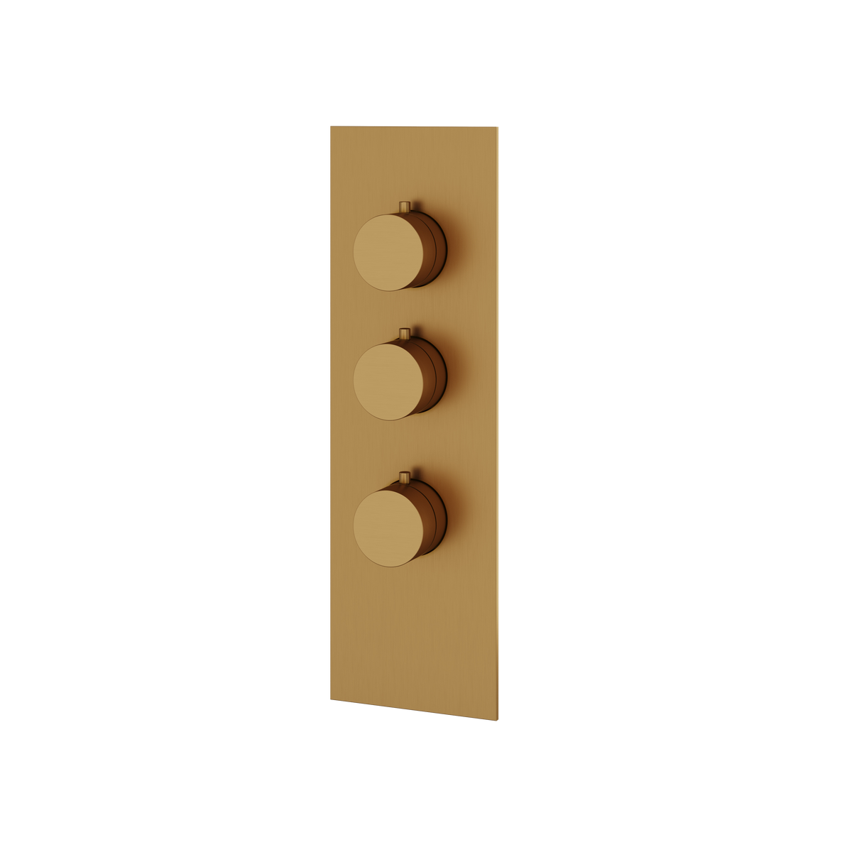 Aquabrass Trim Sets Square / Round Trim Set SR3295 in brushed gold
