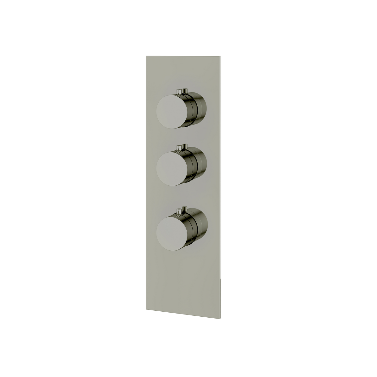 Aquabrass Trim Sets Square / Round Trim Set SR3295 in polished nickel