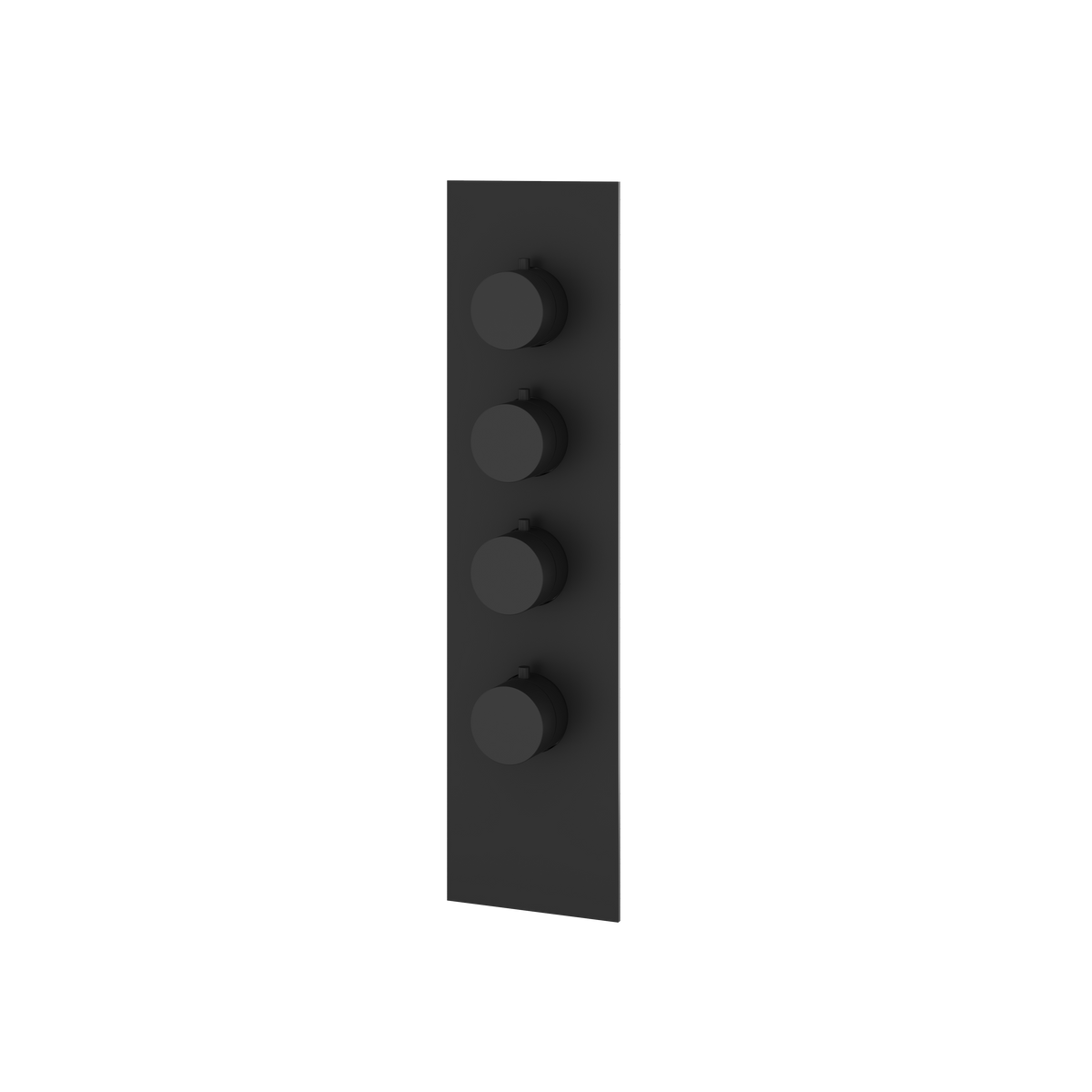 Aquabrass Trim Sets Square / Round Trim Set SR3395 in black