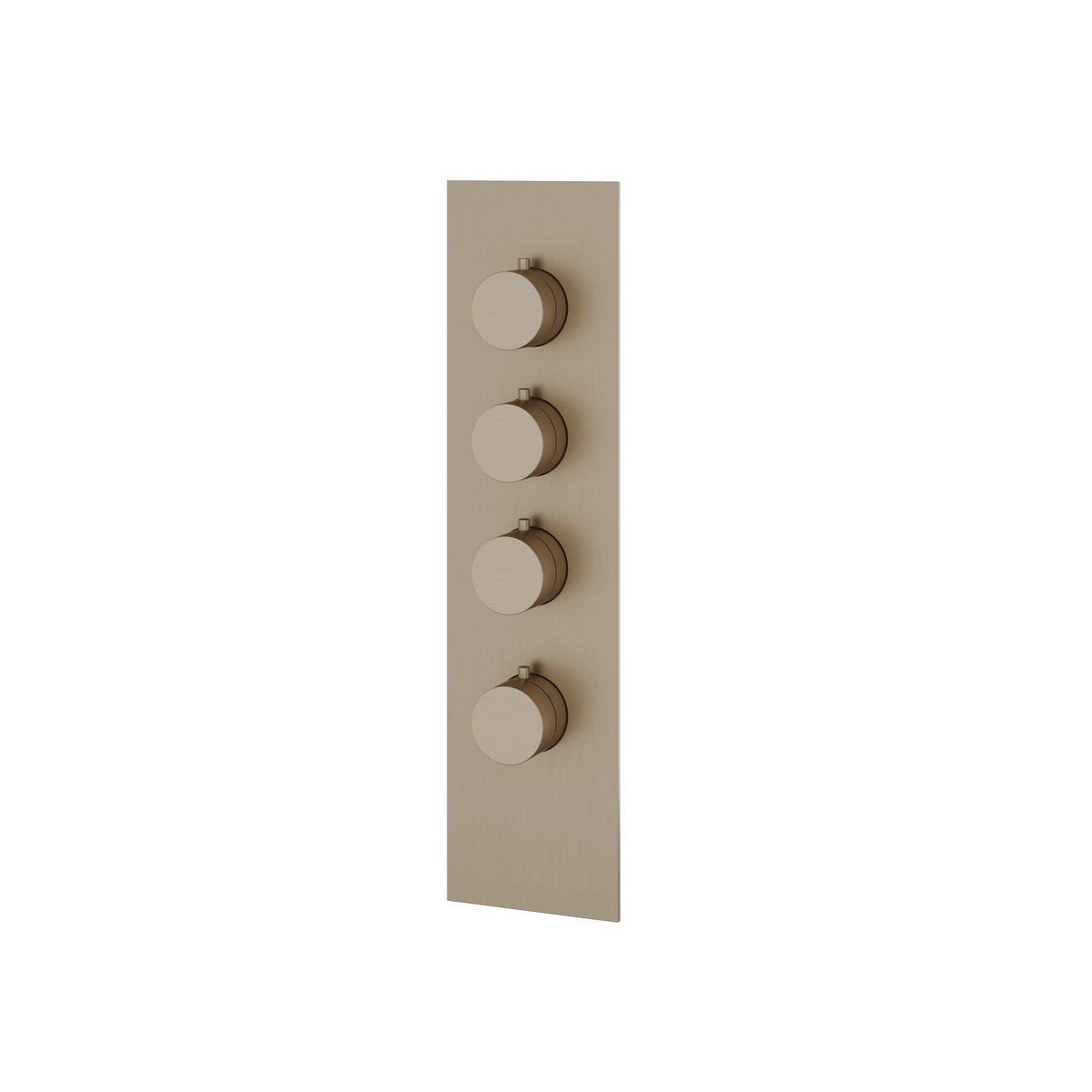 Aquabrass Trim Sets Square / Round Trim Set SR3395 in brushed nickel