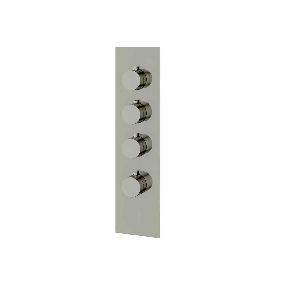 Aquabrass Trim Sets Square / Round Trim Set SR3395 in polished nickel
