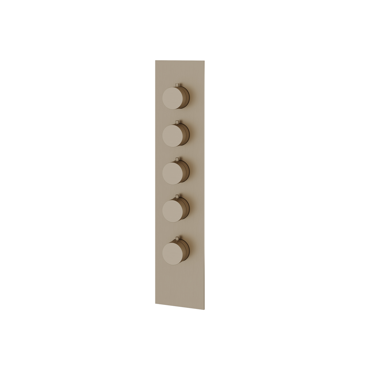 Aquabrass Trim Sets Square / Round Trim Set SR3495 in brushed nickel