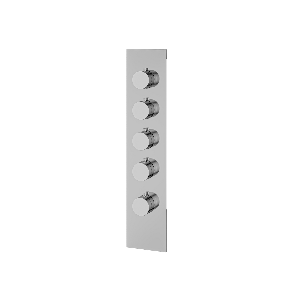 Aquabrass Trim Sets Square / Round Trim Set SR3495 in polished chrome