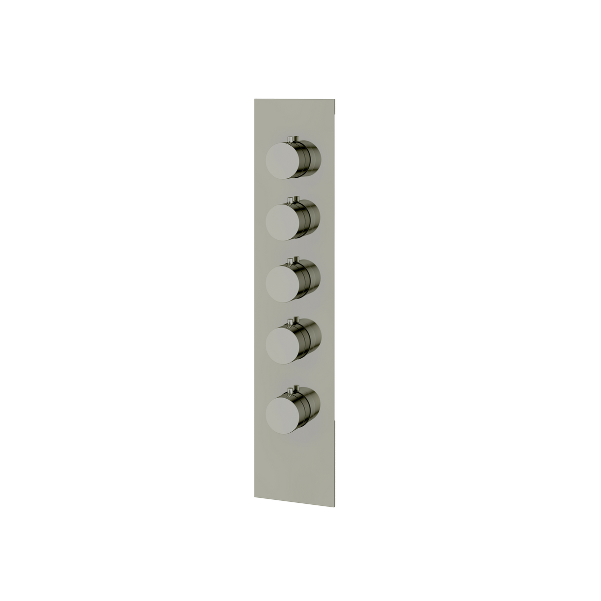 Aquabrass Trim Sets Square / Round Trim Set SR3495 in polished nickel