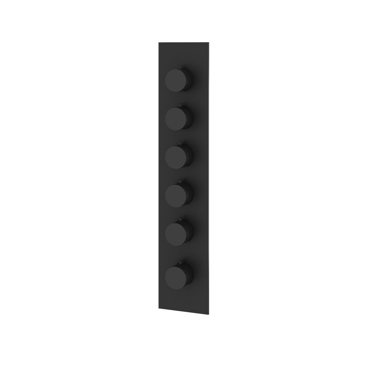 Aquabrass Trim Sets Square / Round Trim Set SR3595 in black