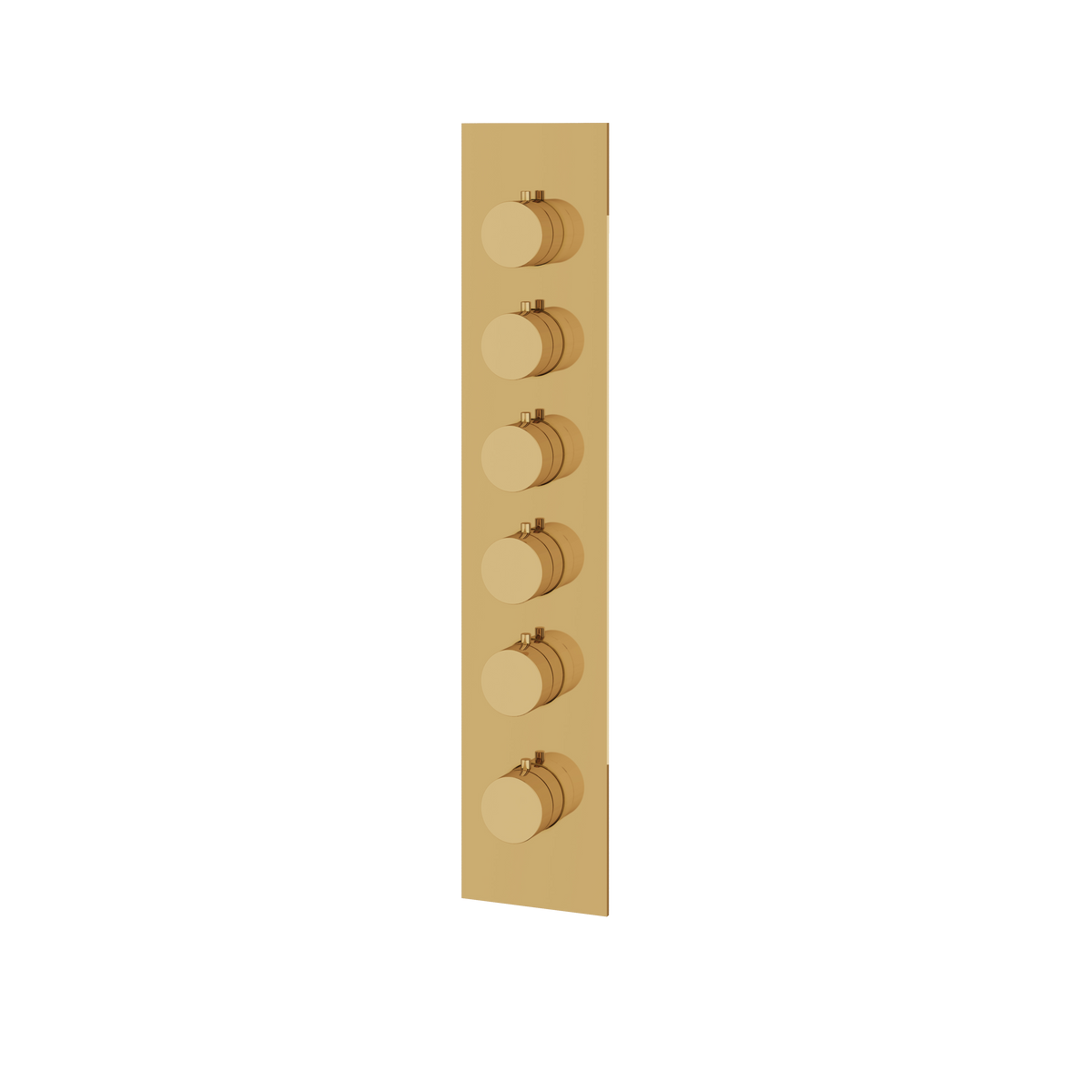 Aquabrass Trim Sets Square / Round Trim Set SR3595 in polished gold